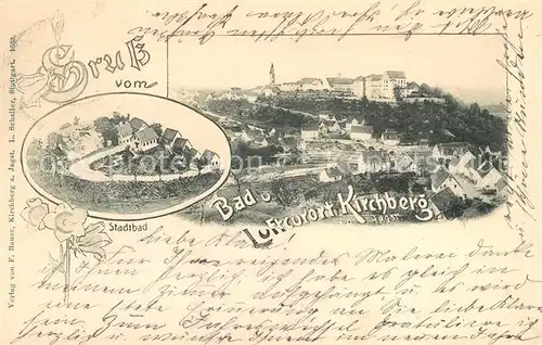 AK / Ansichtskarte Kirchberg_Jagst  Kirchberg_Jagst