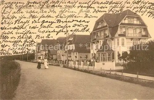 AK / Ansichtskarte Warnemuende_Ostseebad Seestrasse Warnemuende_Ostseebad