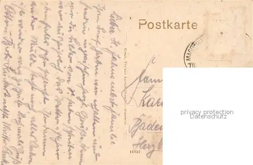 AK / Ansichtskarte Raguhn Papier Fabrik Raguhn