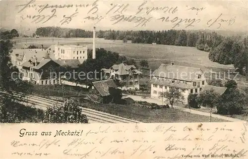AK / Ansichtskarte Meckatz Loewenbraeu Meckatz