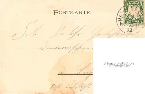 AK / Ansichtskarte Meckatz Loewenbraeu Meckatz