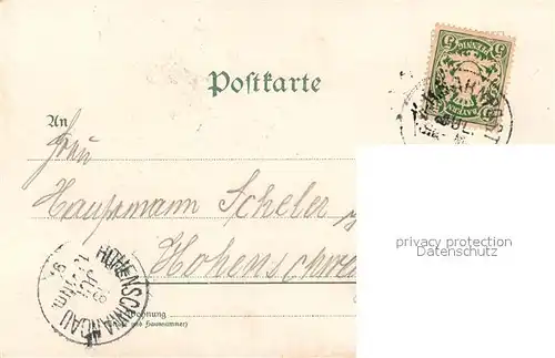 AK / Ansichtskarte Partenkirchen  Partenkirchen