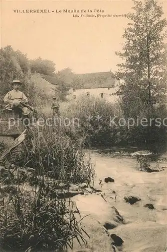 AK / Ansichtskarte Villersexel Moulin de la Cote Villersexel