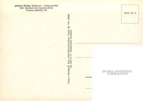 AK / Ansichtskarte Vussem  Vussem