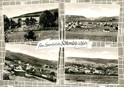 AK / Ansichtskarte Soetenich Sportplatz Soetenich