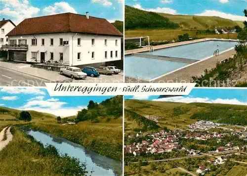 AK / Ansichtskarte Untereggingen Gasthaus Rebstock Freibad  Untereggingen