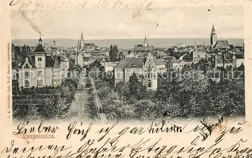 AK / Ansichtskarte Langensalza_Bad  Langensalza_Bad