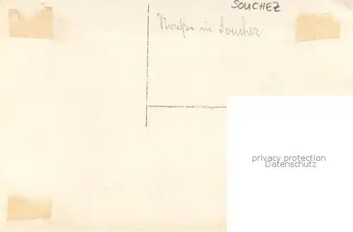 AK / Ansichtskarte Souchez Ruine Souchez