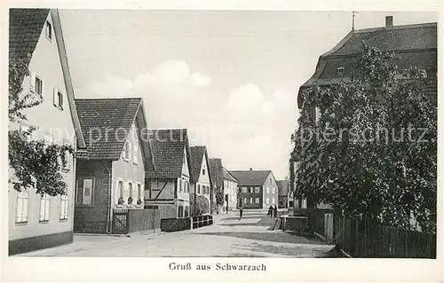 AK / Ansichtskarte Schwarzach_Rheinmuenster  Schwarzach_Rheinmuenster