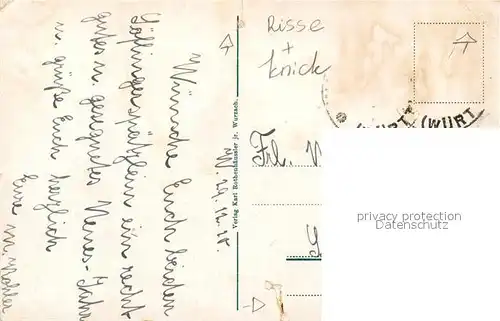 AK / Ansichtskarte Wurzach_Bad Gottesberg Gasthof zur Roessle Wurzach_Bad