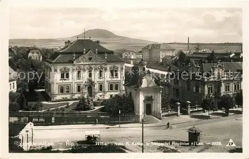 AK / Ansichtskarte Roudnice  Roudnice