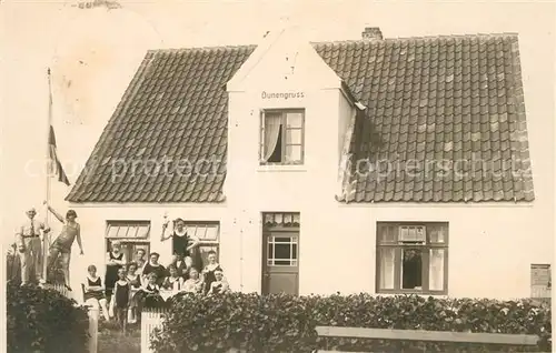 AK / Ansichtskarte St_Peter Ording Duenengruss St_Peter Ording