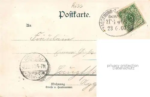 AK / Ansichtskarte Zerbst Rathaus Marktplatz St. Nikolaikirche  Zerbst