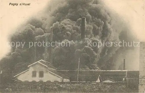 AK / Ansichtskarte Pagny sur Moselle Fabrik  Pagny sur Moselle