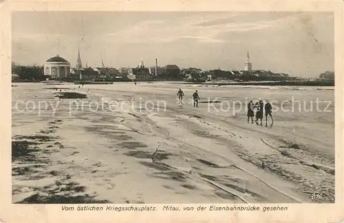 AK / Ansichtskarte Mitau Kriegsschauplatz  Mitau