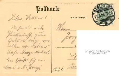 AK / Ansichtskarte Berlin Weihenstephan Palast Berlin