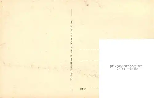 AK / Ansichtskarte Zossen_Brandenburg Jugendherberge Weinberg 