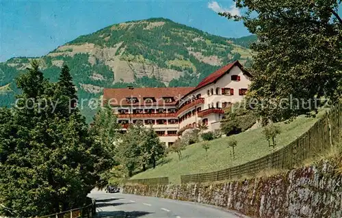 AK / Ansichtskarte Vitznau Ferienheim Hotel SMUV Vitznau