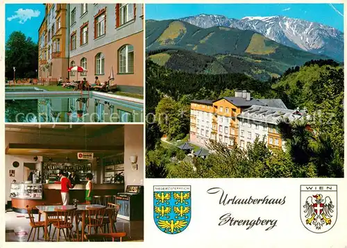 AK / Ansichtskarte Strengberg Urlauberhaus Puchberg Strengberg