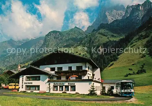 AK / Ansichtskarte Gossensass_Tirol Kurhaus Pension Rainer Gossensass Tirol