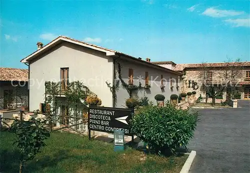 AK / Ansichtskarte Todi Hotel Bramante Restaurant Todi