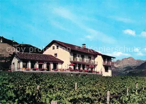 AK / Ansichtskarte Rencio_Bolzano Hotel Rentschner Hof Rencio 