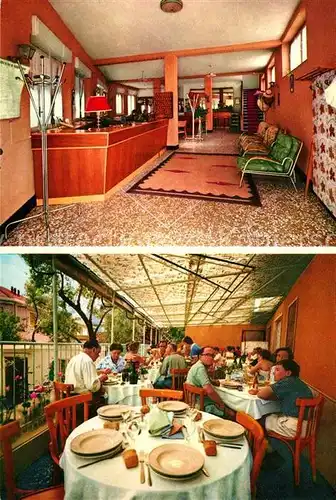 AK / Ansichtskarte Laigueglia  Albergo Pensione Tritone Laigueglia 