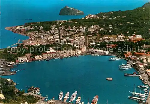 AK / Ansichtskarte Ischia Fliegeraufnahme Hafen Ischia