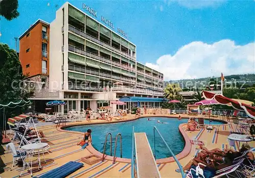 AK / Ansichtskarte San_Margherita_Ligure Park Hotel Suisse Pool San_Margherita_Ligure