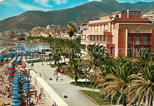 AK / Ansichtskarte Loano Riviera dell Palme Strand Loano