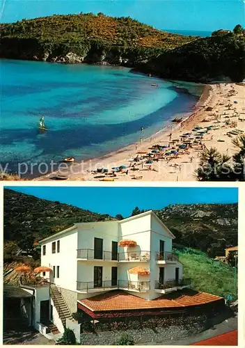 AK / Ansichtskarte Fetovaia Hotel Lo Scirocco Strand Fetovaia