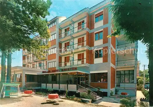 AK / Ansichtskarte Fiuggi Fonte Hotel Ariston Fiuggi