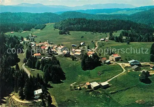 AK / Ansichtskarte Lamoura Fliegeraufnahme Lamoura