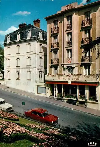 AK / Ansichtskarte Lourdes_Hautes_Pyrenees Hotel de Lyoun Lourdes_Hautes_Pyrenees