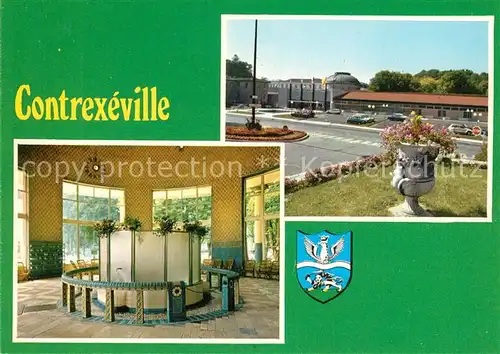 AK / Ansichtskarte Contrexeville_Vosges  Contrexeville_Vosges