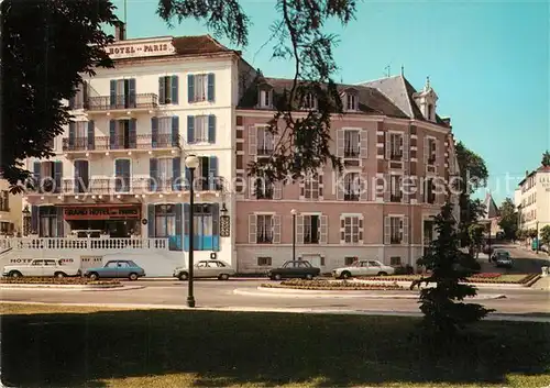 AK / Ansichtskarte Contrexeville_Vosges Hotel de Paris Contrexeville_Vosges