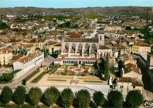 AK / Ansichtskarte Marmande Fliegeraufnahme Cloitre Marmande