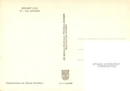 AK / Ansichtskarte Gramat Fliegeraufnahme Gramat