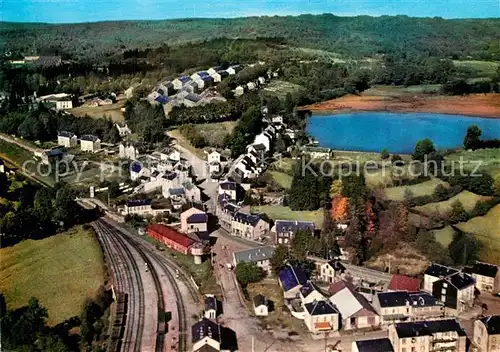 AK / Ansichtskarte La_Courtine Fliegeraufnahme La_Courtine