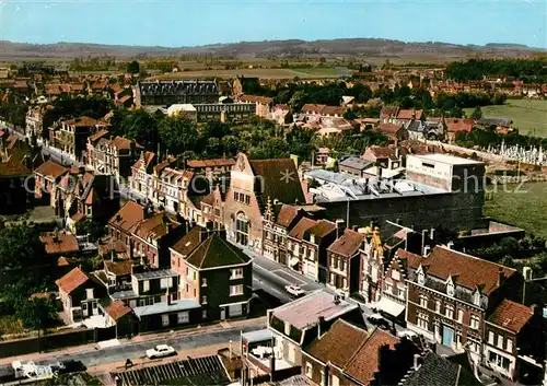 AK / Ansichtskarte Bailleul Fliegeraufnahme Bailleul
