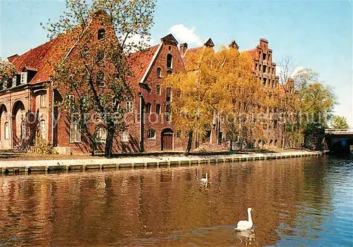 AK / Ansichtskarte Luebeck Salzspeicher  Luebeck