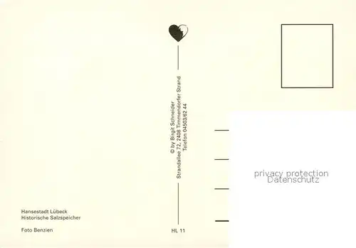 AK / Ansichtskarte Luebeck Salzspeicher  Luebeck