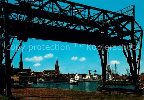 AK / Ansichtskarte Luebeck Hafen Luebeck