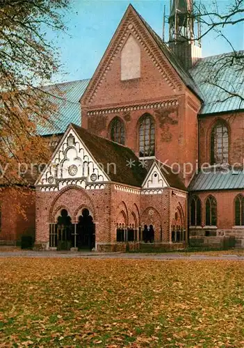 AK / Ansichtskarte Luebeck Dom Paradies  Luebeck