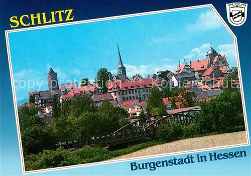 AK / Ansichtskarte Schlitz  Schlitz