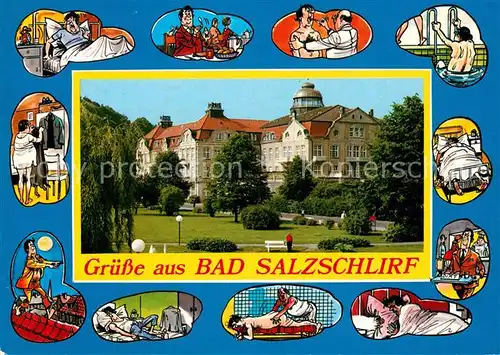 AK / Ansichtskarte Bad_Salzschlirf  Bad_Salzschlirf