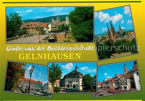 AK / Ansichtskarte Gelnhausen  Gelnhausen