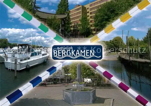 AK / Ansichtskarte Bergkamen  Bergkamen