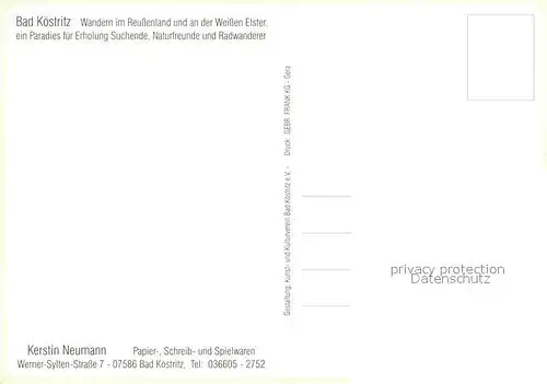 AK / Ansichtskarte Bad_Koestritz  Bad_Koestritz