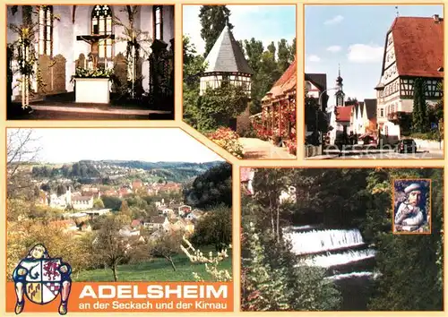 AK / Ansichtskarte Adelsheim  Adelsheim